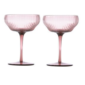 pols potten - Pum Coupe Glass Set of 2