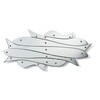 Alessi - Pescher Topfuntersetzer Extendable - stainless steel 18/10/glossy polished