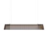 Secto Design - Owalo 7000 LED Suspension Lamp - black/laminated/2800K/1000lm/cable clear