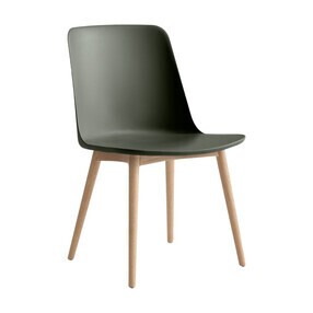 &Tradition - Rely HW71 Chair Oak Frame