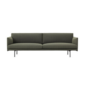 Muuto - Outline Sofa 3 Sitzer