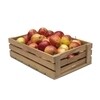 Skagerak - Dania - Caisse à pommes / Boîte en bois Box 4 - teck/44,5x31x13cm