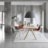 Muuto - Fiber Chair - Chaise cadre tubulaire