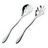 Alessi - Mediterraneo Salatbesteck - edelstahl/glänzend poliert