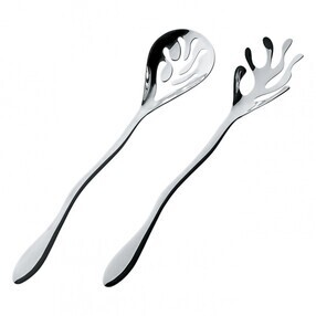 Alessi - Mediterraneo Salatbesteck 2er Set