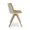 MDF Italia - Aiku Chair With Legs In Oak