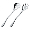 Alessi - Mediterraneo Salatbesteck - edelstahl/glänzend poliert
