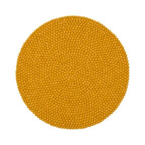 myfelt - Klara vilten bolletjestapijt