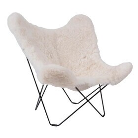 cuero - Iceland Mariposa Butterfly Chair