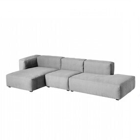 HAY - Canapé de 3 places gauche Mags Soft 334x153x67cm
