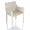 Cassina - Cab Mario Bellini Kernleder-Armlehnstuhl