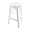 Magis - Stool One - white/lacquered/hight 74cm