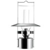 Stelton - Stelton Ship's Lamp Big - stainless steel/matt/43x27cm