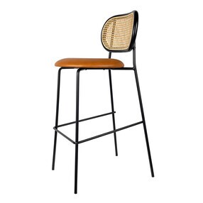 Studio Zondag - Rabbit Bar Stool Upholstered 75.5cm