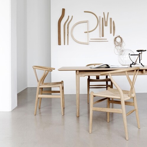 Carl Hansen - Carl Hansen Wishbone CH24 - Fauteuil