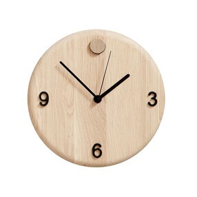 Andersen Furniture - Horloge murale Wood Time Ø22cm