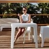 Vondom - Solid - Kit de 4 chaises