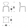 Moroso - Supernatural Stuhl - Strichzeichnung
