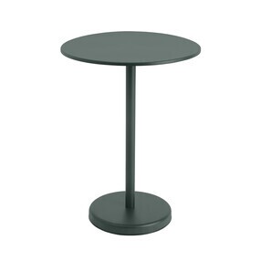 Muuto - Linear Steel Bistrotisch Ø70 x H95cm