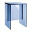 Kartell - Laufen Max-Beam Hocker/Beistelltisch - blau