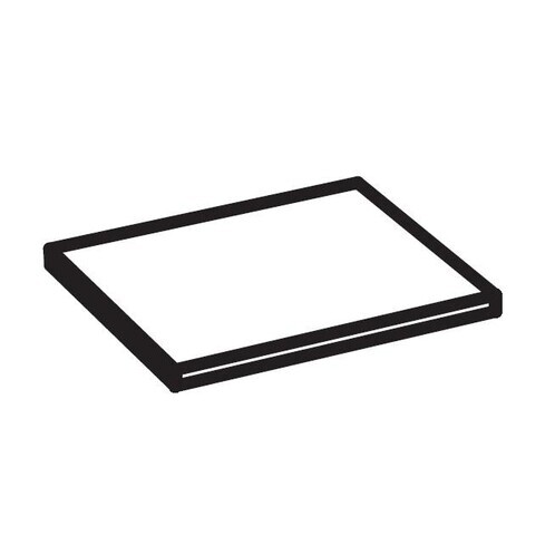 Schönbuch - Urban 1075 Lower Shelf 40x35.6cm - snow white/lacquered