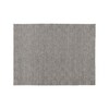GAN - Sail Gan Spaces - Tapis - noir/technique de nouer la main: Dhurrie/réversible/150x200cm