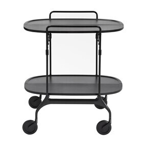 Kartell - Desserte mobile Gastone pliable mat