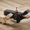 Kay Bojesen Denmark - Kay Bojesen Wooden Figurine Hippo