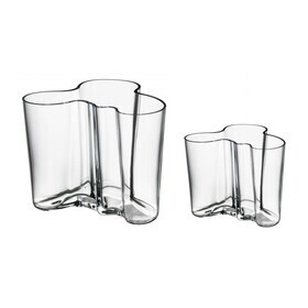 iittala - Actieset Alvar Aalto vaas 2 stuks