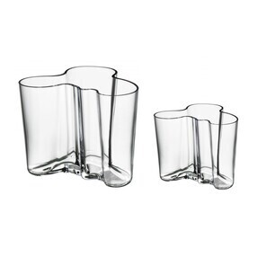 iittala - Promotion Set Alvar Aalto 2 Vases