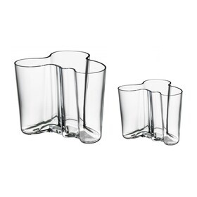 iittala - Promotion Set Alvar Aalto 2 Vases