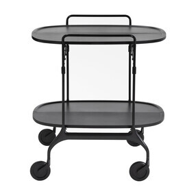 Kartell - Desserte mobile Gastone pliable mat
