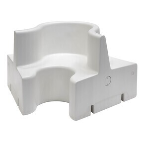 Verpan - Cloverleaf In/Outdoor sofa midden element