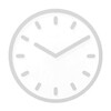 Magis - Tempo Wanduhr - weiß/grau