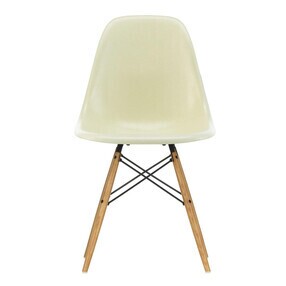 Vitra - Eames Fiberglass Side Chair DSW essenhout