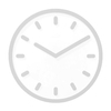 Magis - Tempo - Horloge Murale - blanc/gris