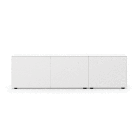 Piure - Edit Q Sideboard 181.3x48x63cm with double door