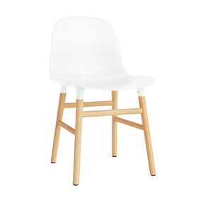 Normann Copenhagen - Form Stoel - Onderstel eiken