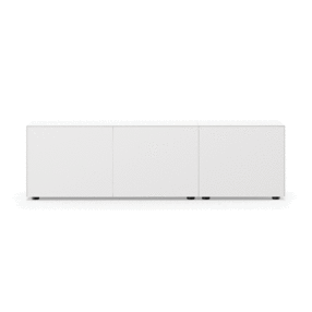 Piure - Edit Q Sideboard 181,3x48x63cm mit Doppeltür