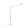 Artemide - Talak Professional LED Schreibtischleuchte - weiß/mit Tischfuß/Stahl/Kunststoff/3000K/745lm/CRI=90/LxBxH 70.7x16.5x71cm
