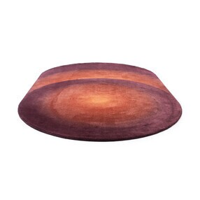 pols potten - Optical Teppich Oval