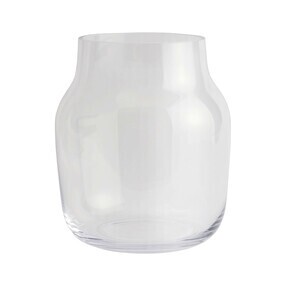 Muuto - Silent glazen vaas Ø 20cm