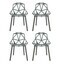 Magis - Chair One Stacking Chair Set Of 4