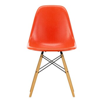 Vitra - Eames Fiberglass Side Chair DSW Ahorn gelblich