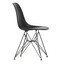 Vitra - Eames Plastic Side Chair DSR onderstel zwart