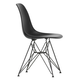 Vitra - Chaise Eames Plastic DSR RE structure noire