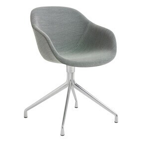 HAY - Chaise pivotante About a Chair AAC 221 structure poli