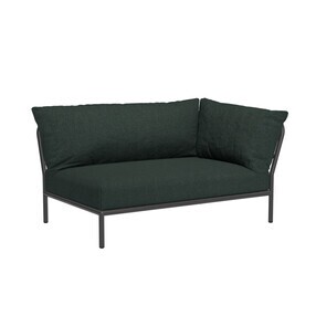 HOUE - Level 2 tuin sofa rechts onderstel donkergrijs