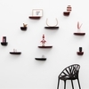 Vitra - Corniches Bouroullec Wall Shelf L