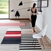 Nanimarquina - Mélange Colour 3 Kilim / Wool Carpet 80x240